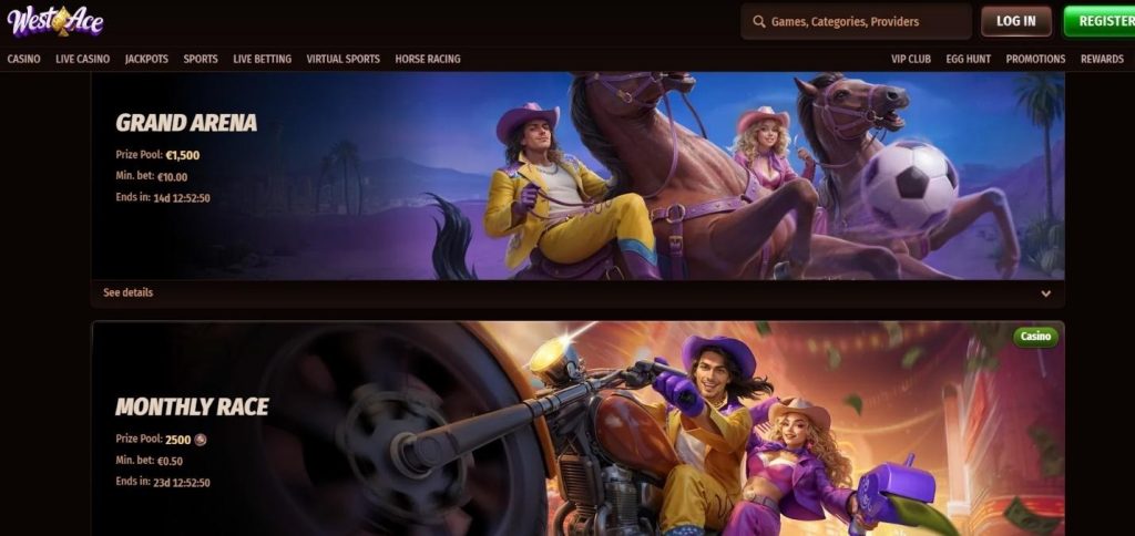 Westace Casino Review - 2026