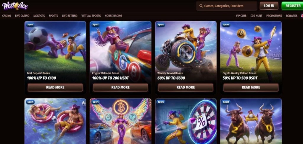 Westace Casino Review - 2026
