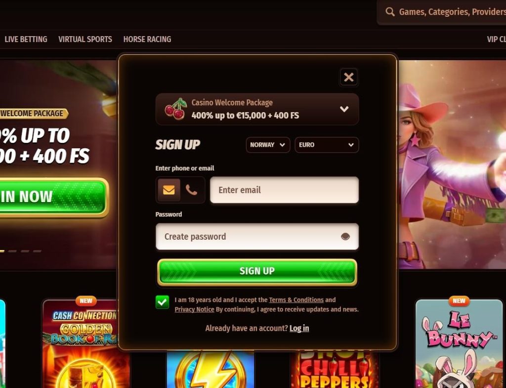 Westace Casino Review - 2026