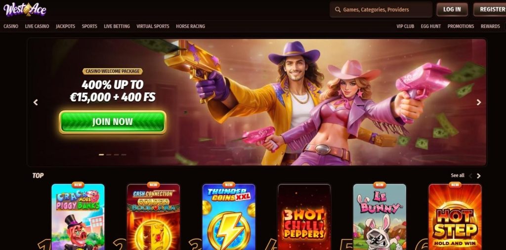 Westace Casino Review - 2026