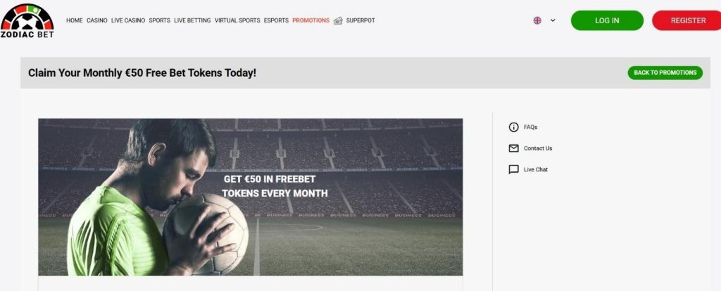 Zodiacbet Casino Review - 2026