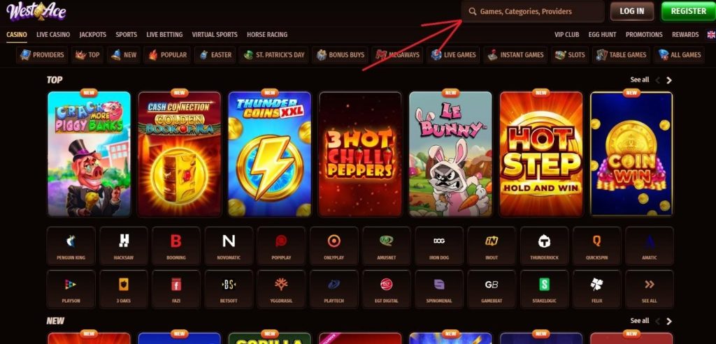 Westace Casino Review - 2026