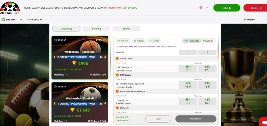 Zodiacbet Casino Review - 2026
