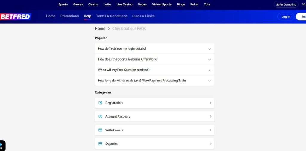 Betfred Casino Review - 2026