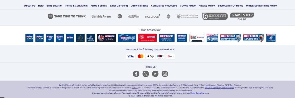 Betfred Casino Review - 2026