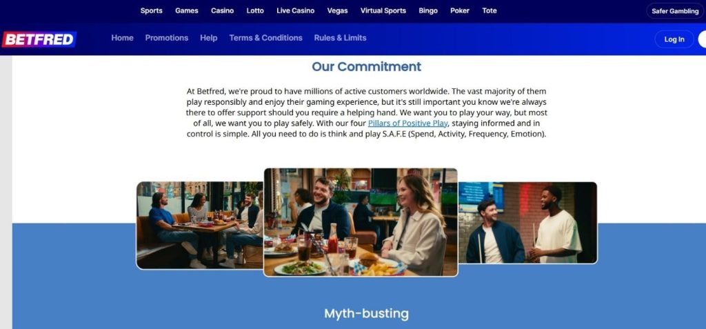 Betfred Casino Review - 2026