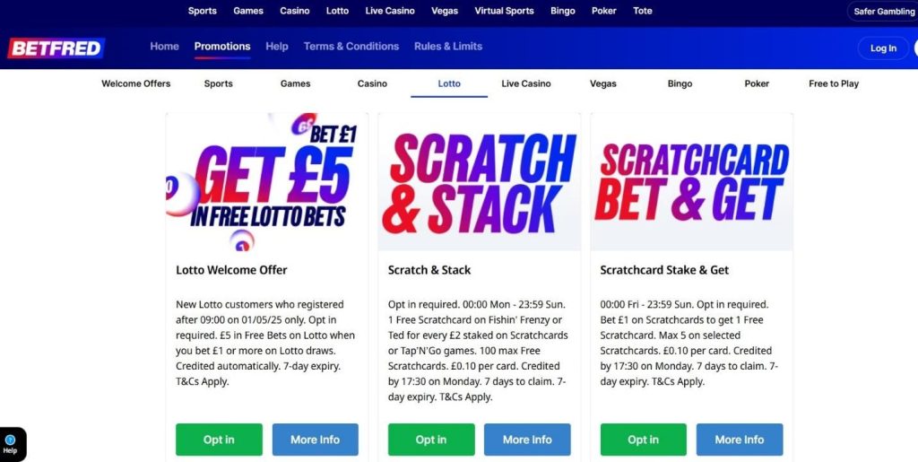 Betfred Casino Review - 2026