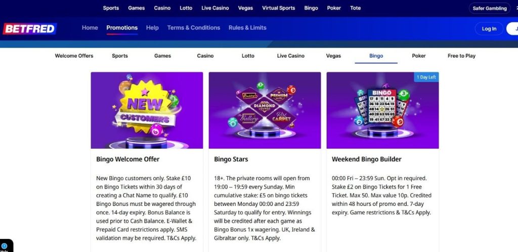 Betfred Casino Review - 2026