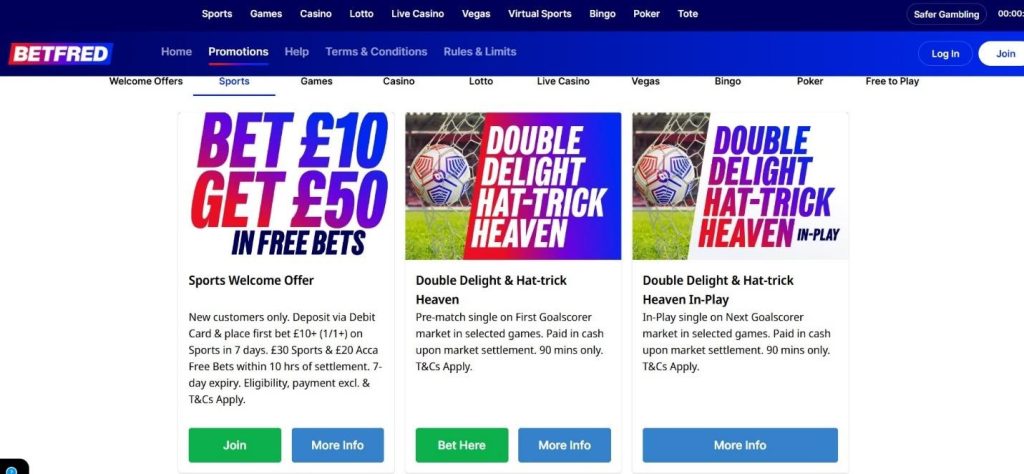 Betfred Casino Review - 2026