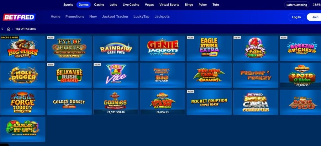 Betfred Casino Review - 2026