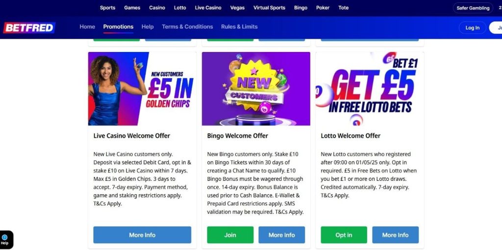 Betfred Casino Review - 2026