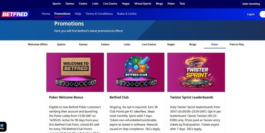 Betfred Casino Review - 2026