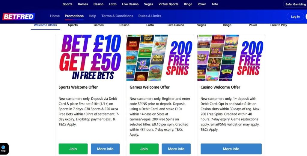 Betfred Casino Review - 2026