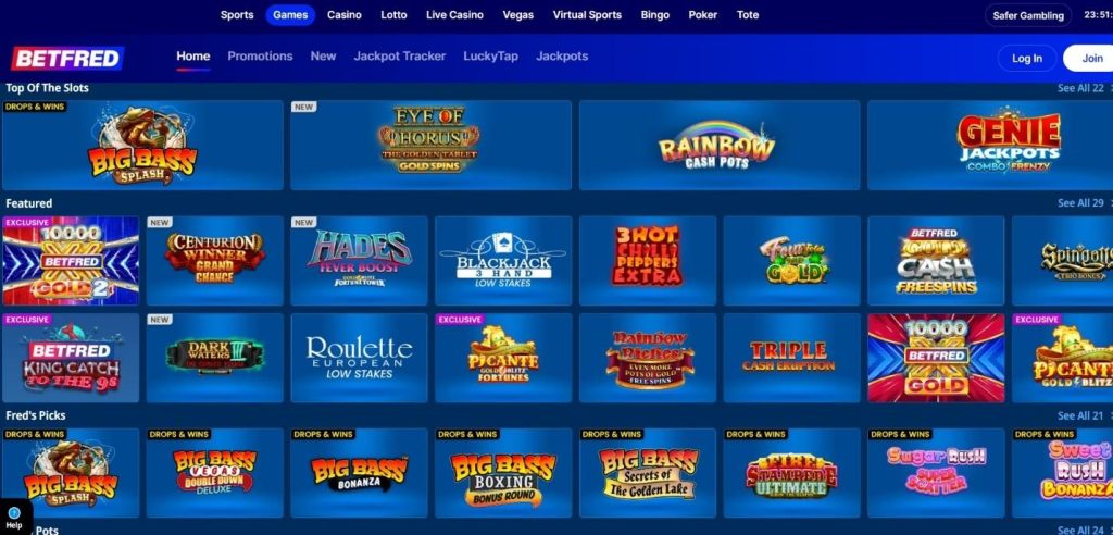 Betfred Casino Review - 2026