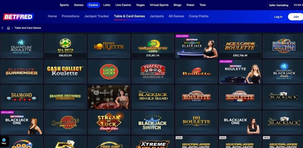Betfred Casino Review - 2026