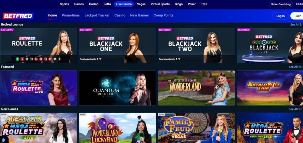 Betfred Casino Review - 2026