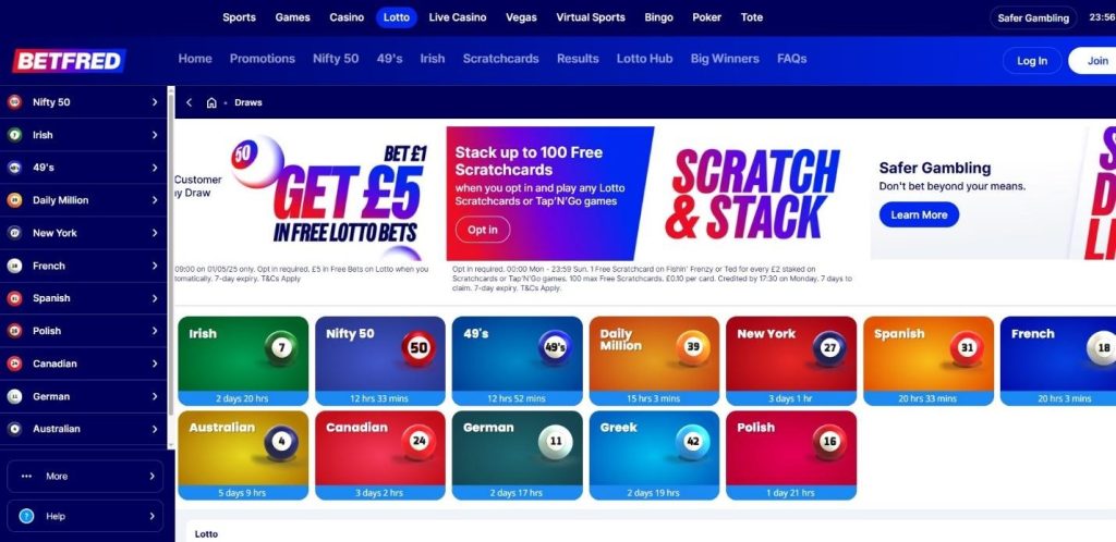Betfred Casino Review - 2026