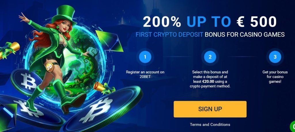 20Bet Casino Review - 2026