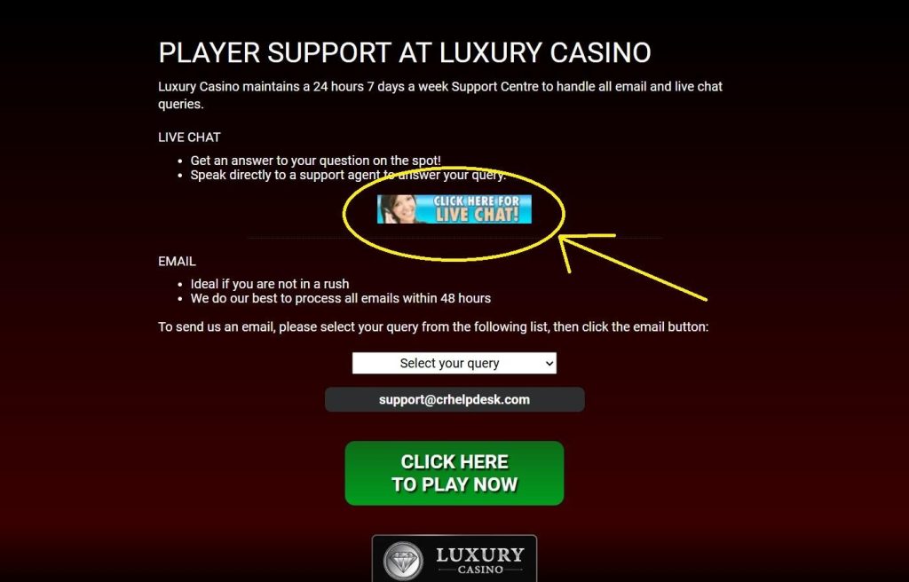 Luxury Casino Review - 2026