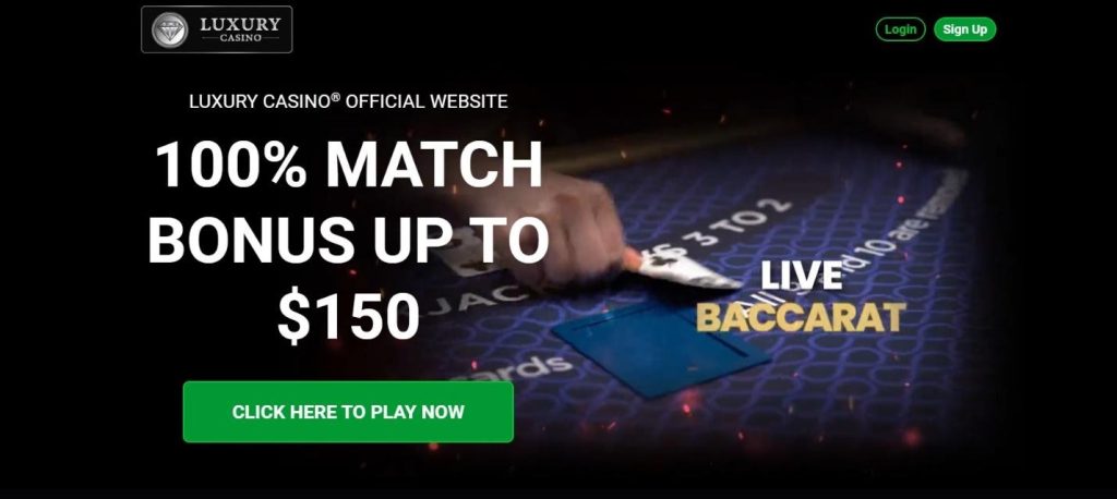 Luxury Casino Review - 2026