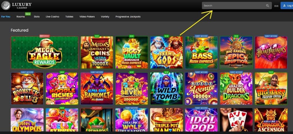 Luxury Casino Review - 2026