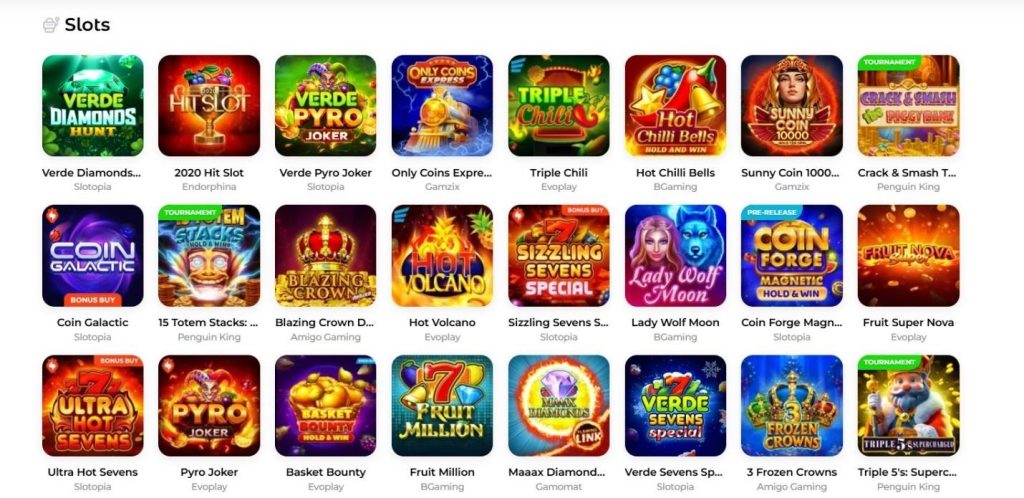Verde Casino Review - 2026