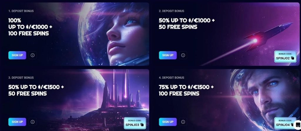 Spinjo Casino Review - 2026 4 Spinjo Casino Review - 2026