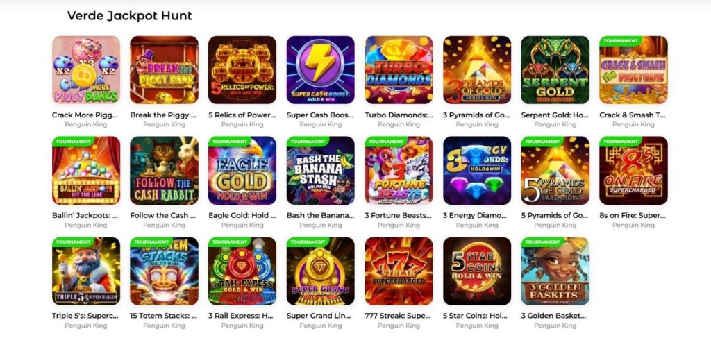 Verde Casino Review - 2026