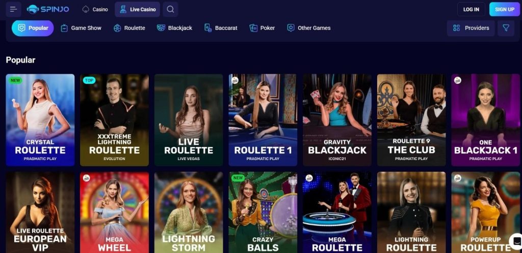 Spinjo Casino Review - 2026 15 Spinjo Casino Review - 2026