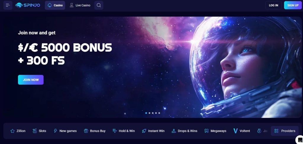 Spinjo Casino Review - 2026 22 Spinjo Casino Review - 2026