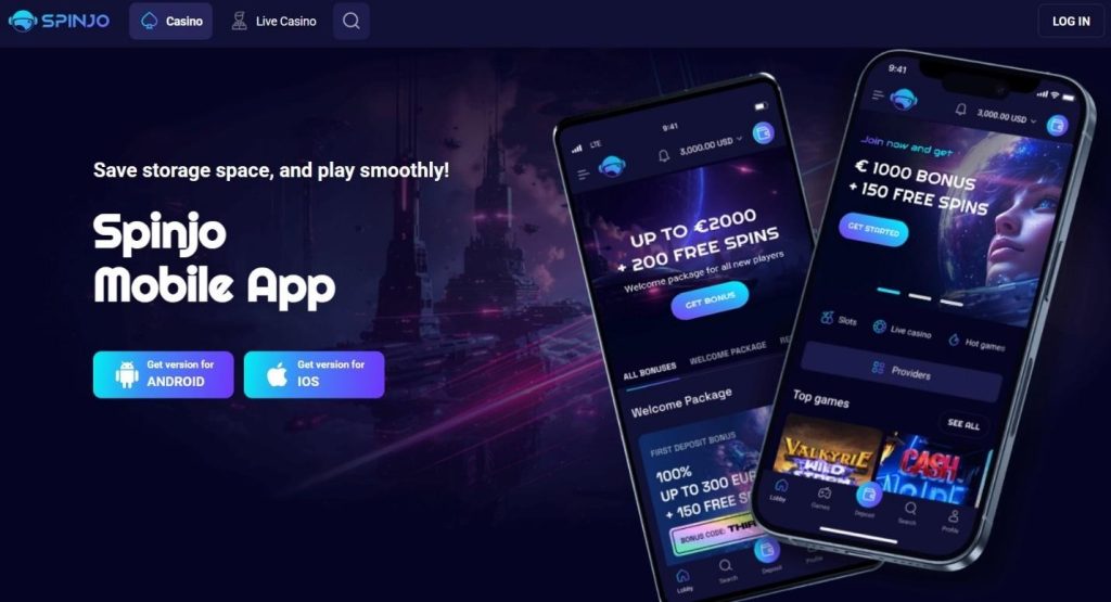 Spinjo Casino Review - 2026 25 Spinjo Casino Review - 2026