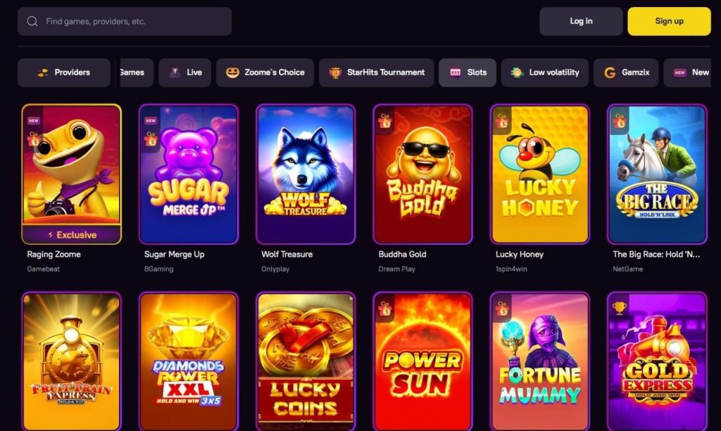 Zoome Casino Review - 2026