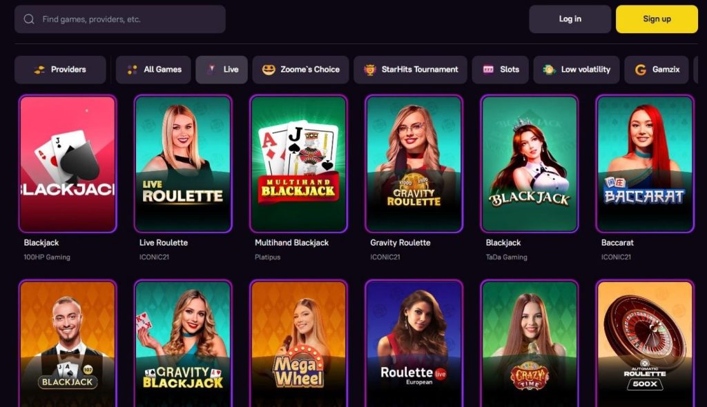 Zoome Casino Review - 2026