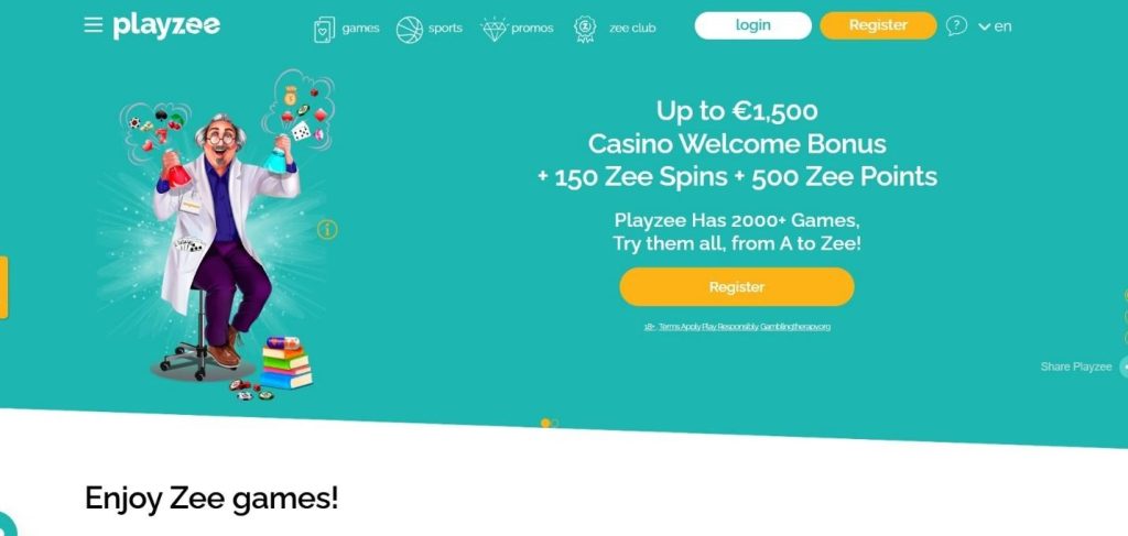 Playzee Casino Review - 2026