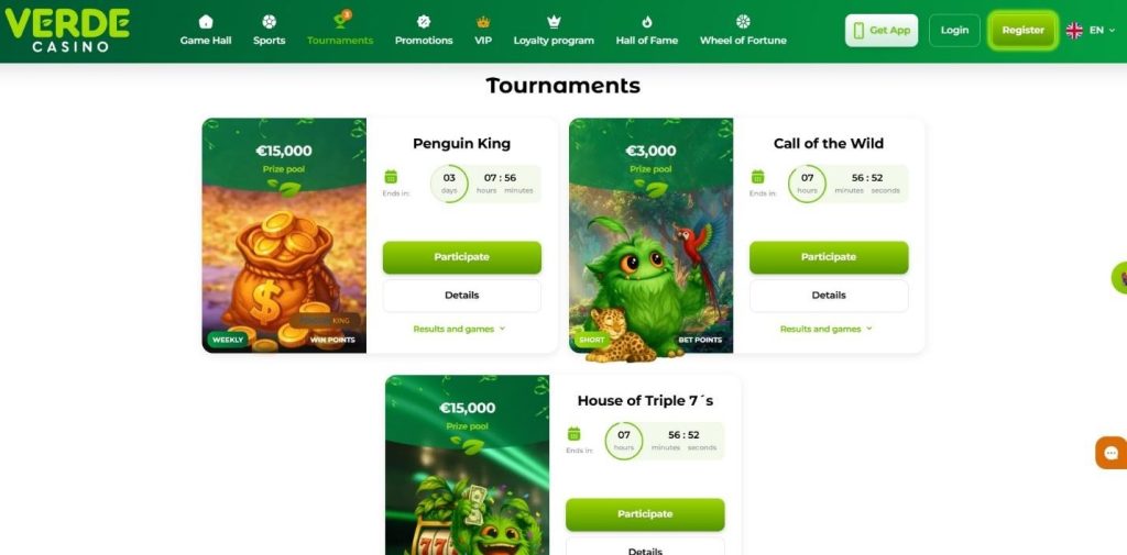 Verde Casino Review - 2026