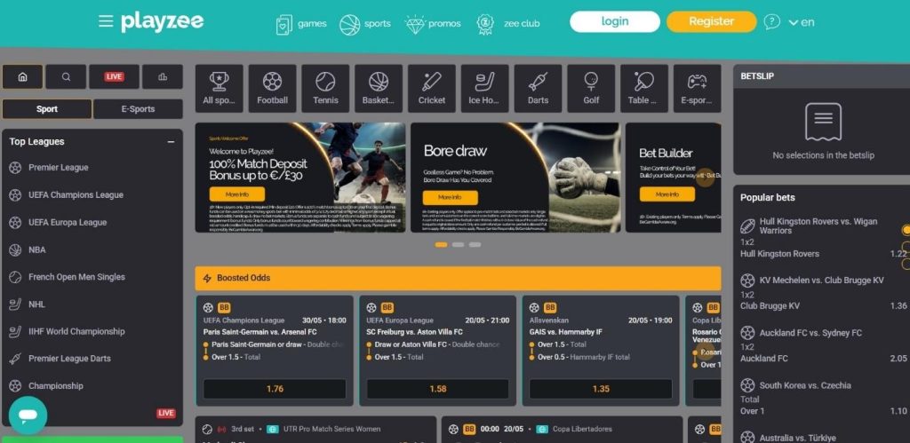 Playzee Casino Review - 2026