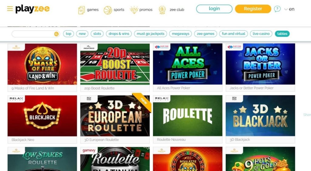 Playzee Casino Review - 2026