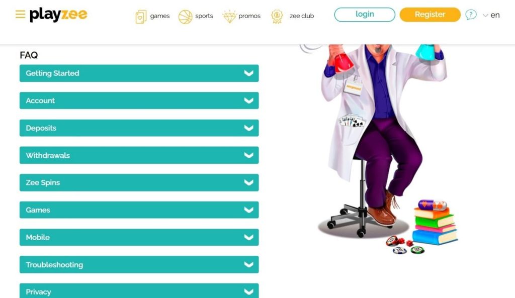 Playzee Casino Review - 2026