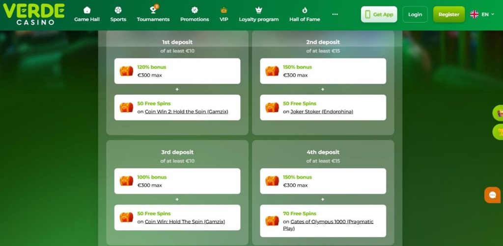 Verde Casino Review - 2026