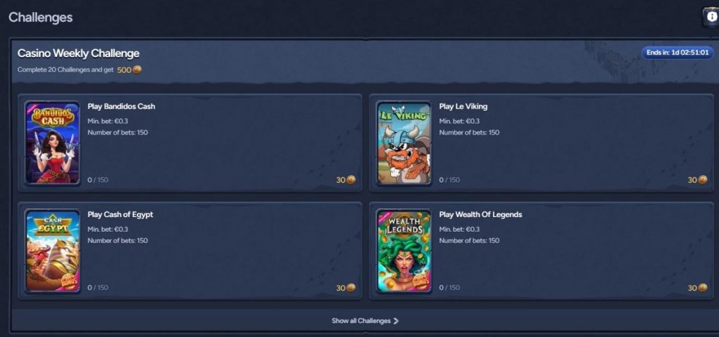 Betwarts Casino Review - 2026