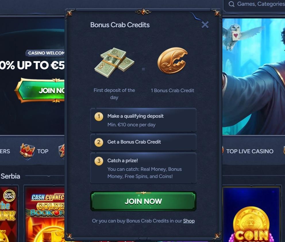Betwarts Casino Review - 2026