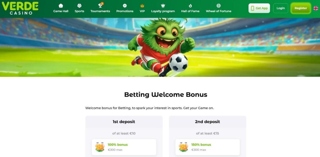 Verde Casino Review - 2026
