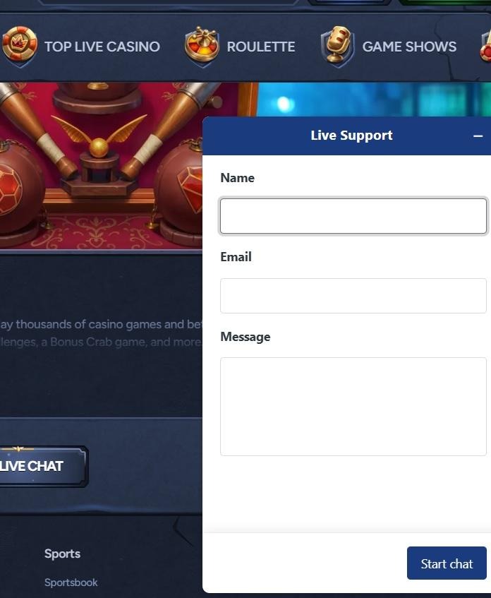 Betwarts Casino Review - 2026