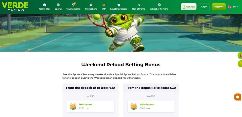Verde Casino Review - 2026