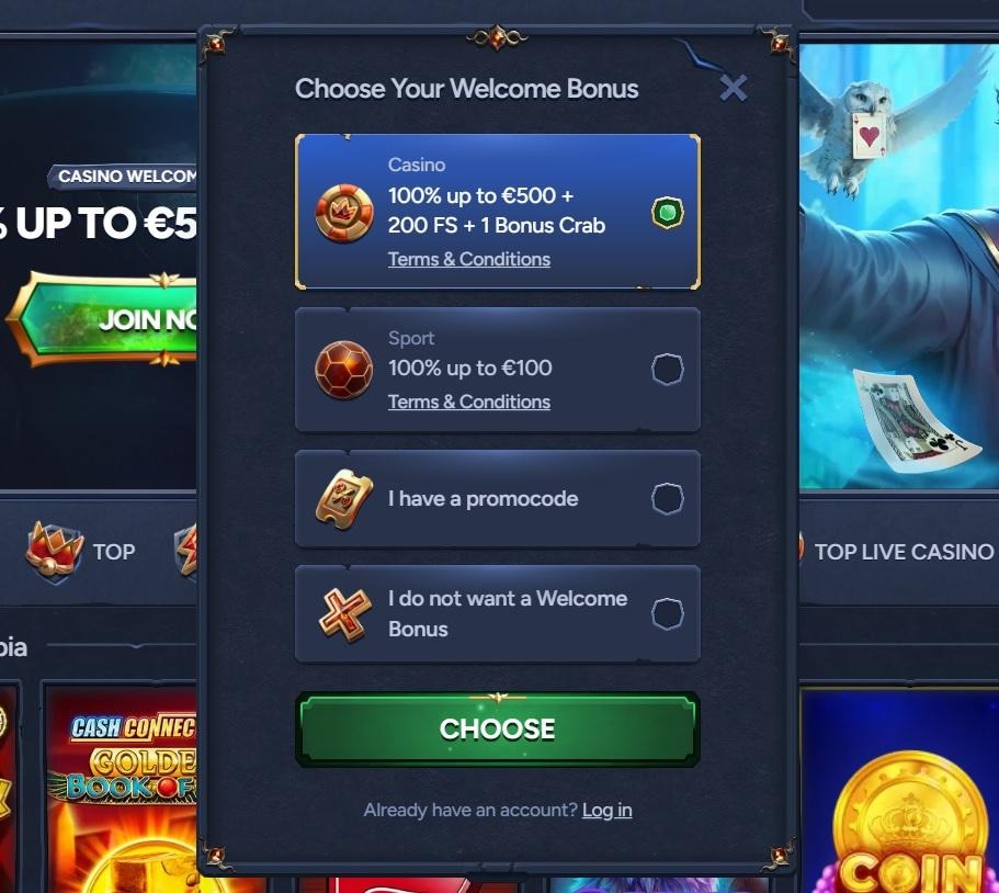 Betwarts Casino Review - 2026