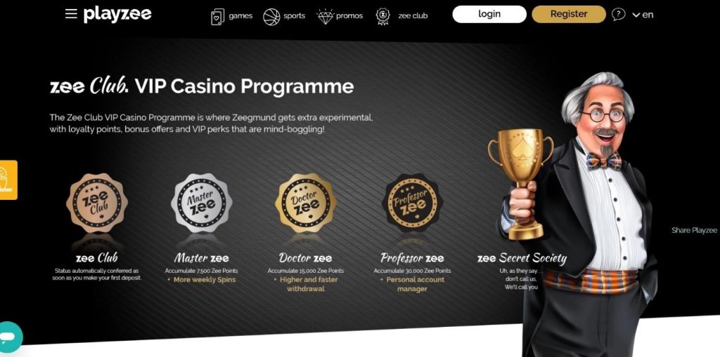 Playzee Casino Review - 2026