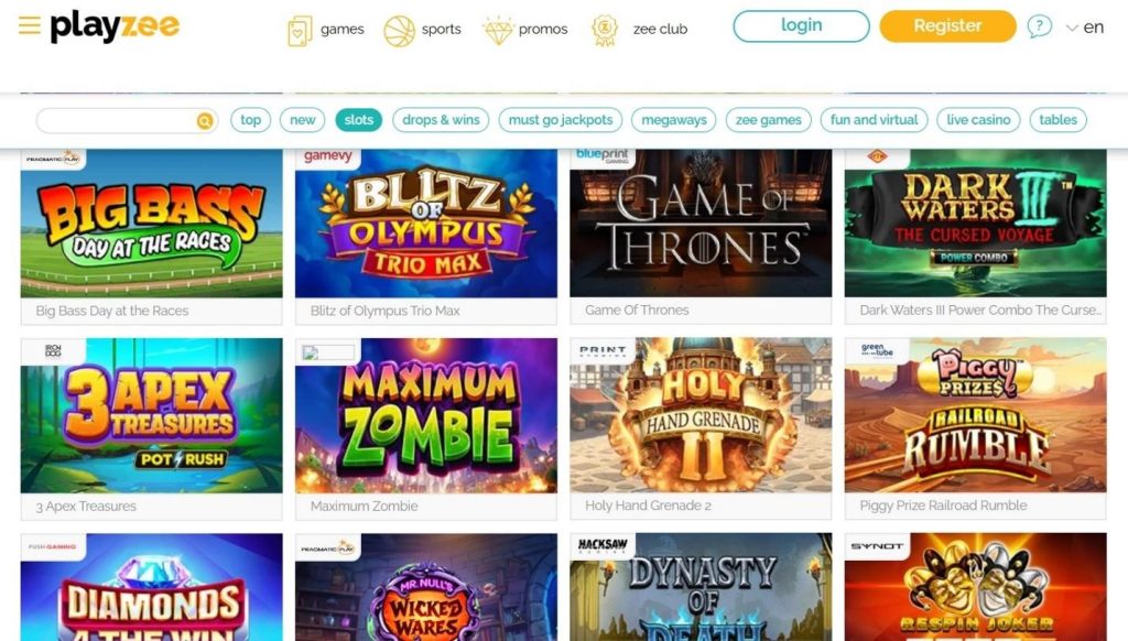 Playzee Casino Review - 2026