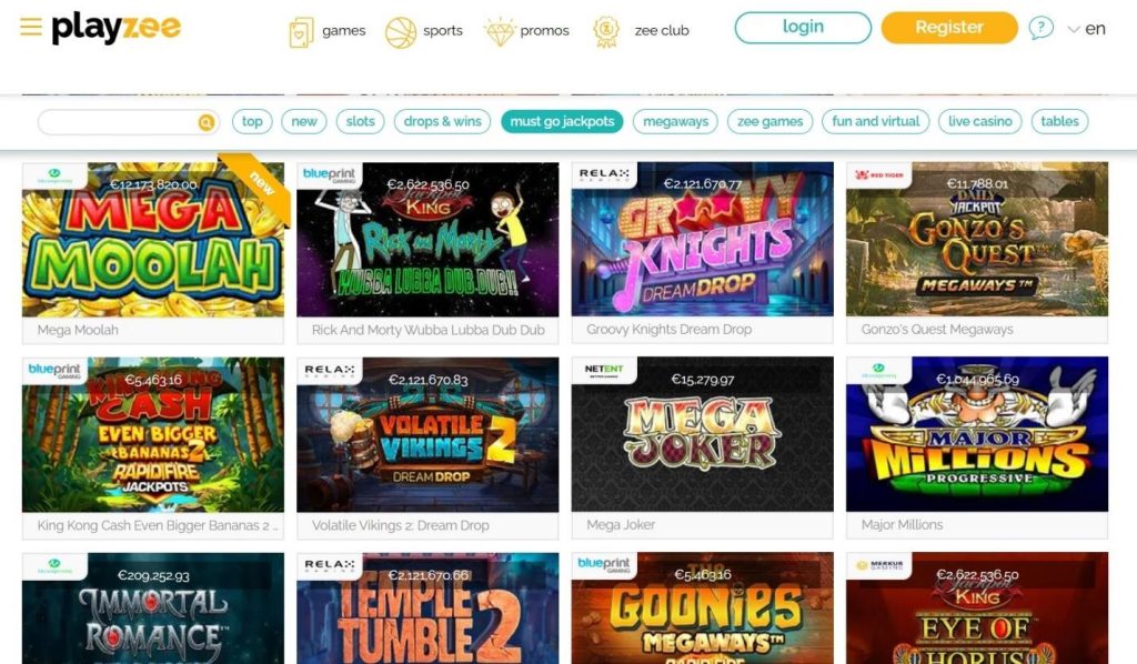 Playzee Casino Review - 2026