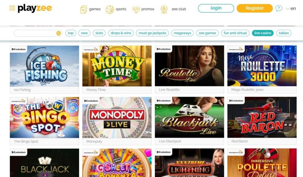 Playzee Casino Review - 2026
