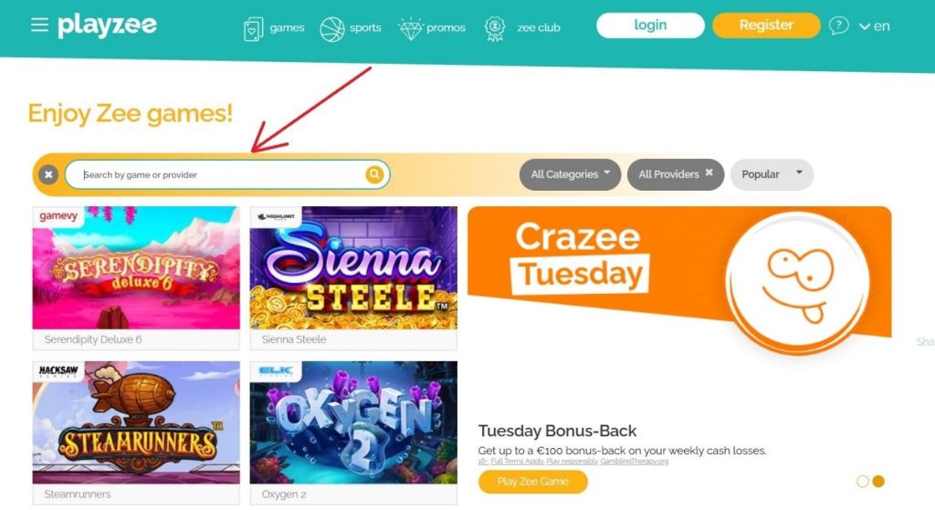 Playzee Casino Review - 2026